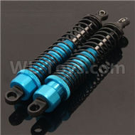 HSP 94188 spare parts-188004-04 Aluminum Shock Absorber(2pcs)-Lake Blue-(Also can be used for 108004,08001,08058,08041),Upgrade HSP 94188 RC Car Truck Parts,Upgrade HSP 1:10 RC Truck Spare parts Accessories,HSP 94188 Upgrade Parts
